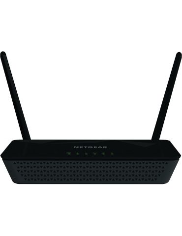 NETGEAR D1500 router wireless Fast Ethernet Bandă unică (2.4 GHz) 4G Negru Netgear - 2