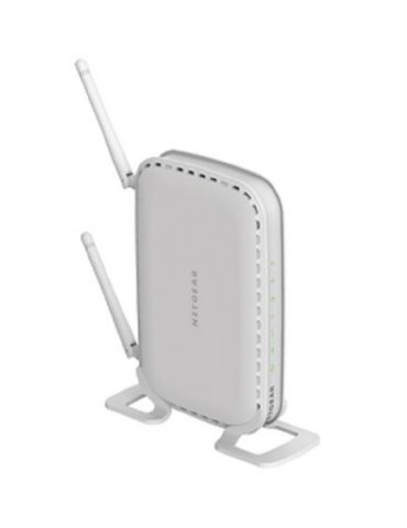 Netgear WNR614 Fast Ethernet (10/100) Power over Ethernet (PoE) Suport Alb Netgear - 1