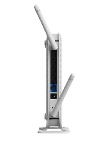 Netgear WNR614 Fast Ethernet (10/100) Power over Ethernet (PoE) Suport Alb Netgear - 2