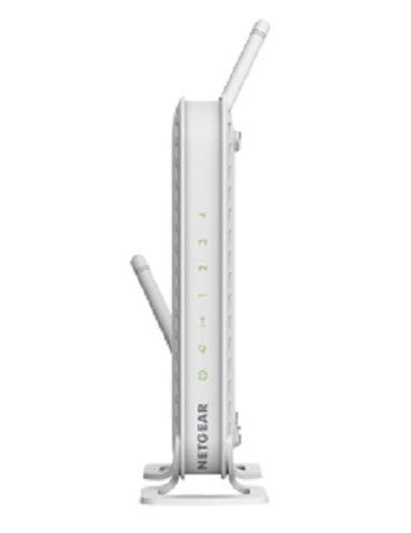 Netgear WNR614 Fast Ethernet (10/100) Power over Ethernet (PoE) Suport Alb Netgear - 3