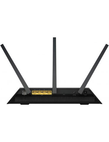 NETGEAR D7000 router wireless Gigabit Ethernet Bandă dublă (2.4 GHz/ 5 GHz) 4G Negru Netgear - 2