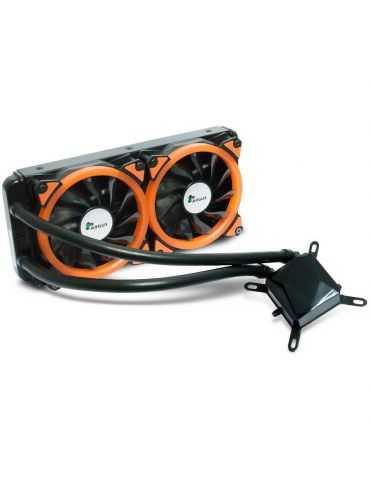 Inter-tech argus storm 2 water cooler liquid pre-filled system cooling Inter-tech - 1