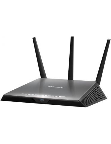 NETGEAR R7100LG router wireless Gigabit Ethernet Bandă dublă (2.4 GHz/ 5 GHz) 3G 4G Negru Netgear - 1 - Tik.ro