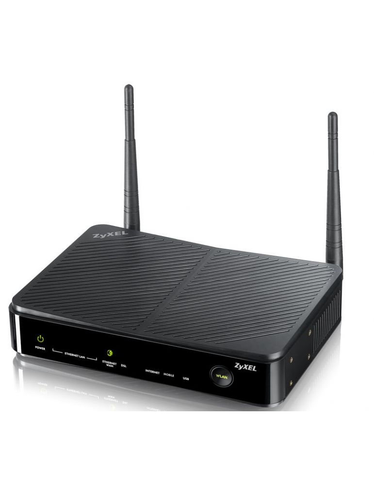 Zyxel SBG3300-N router wireless Gigabit Ethernet 4G Negru