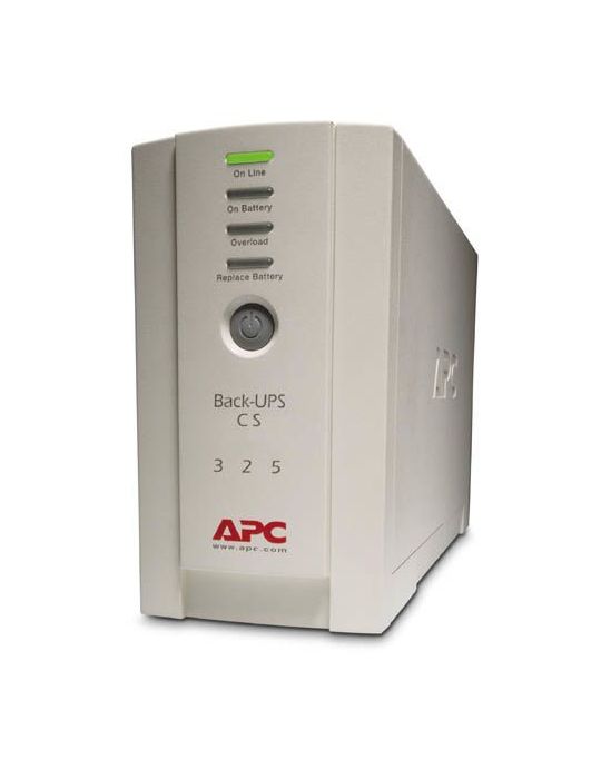 APC Back-UPS CS 325 w/o SW 0,325 kVA 210 W Apc - 1