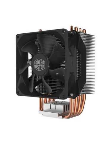 Cooling system cooler master hyper h412r cpu socket 2066/2011-3/2011/1151/1150/1155/1156/1366/775/am4/am3+/am3/am2+/am2/fm2+/fm2 - Tik.ro