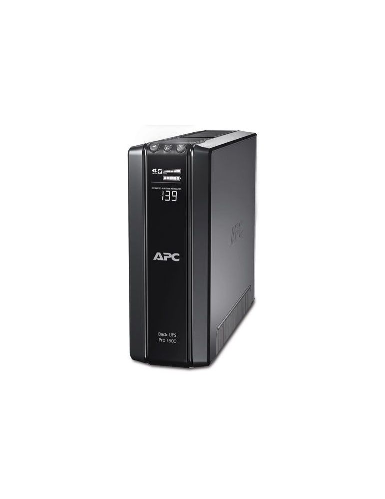 Apc UPS APC Back-UPS PRO BR1500G-FR, Line interactive, 1.2 kVA, 865W