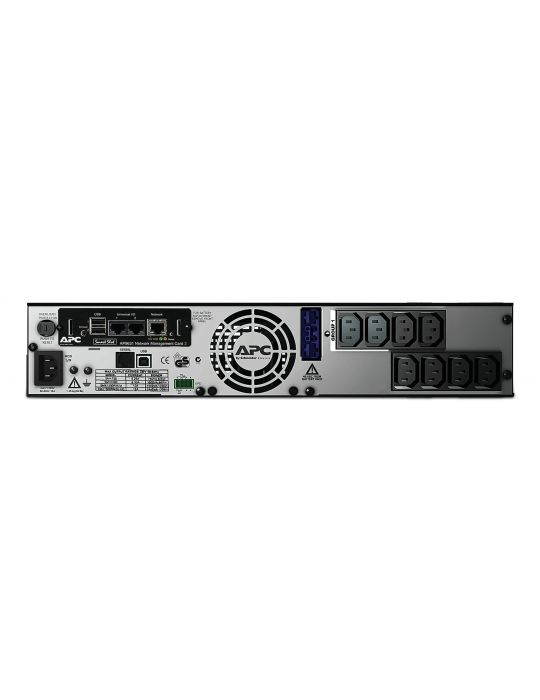 APC SMX750INC surse neîntreruptibile de curent (UPS) Line-Interactive 0,75 kVA 600 W 10 ieșire(i) AC Apc - 3