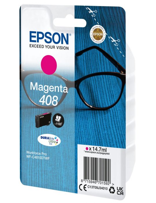 Epson C13T09J34010 cartușe cu cerneală 1 buc. Original Productivitate Standard Magenta Epson - 2