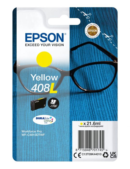 Epson C13T09K44010 cartușe cu cerneală 1 buc. Original Productivitate Înaltă (XL) Galben Epson - 1
