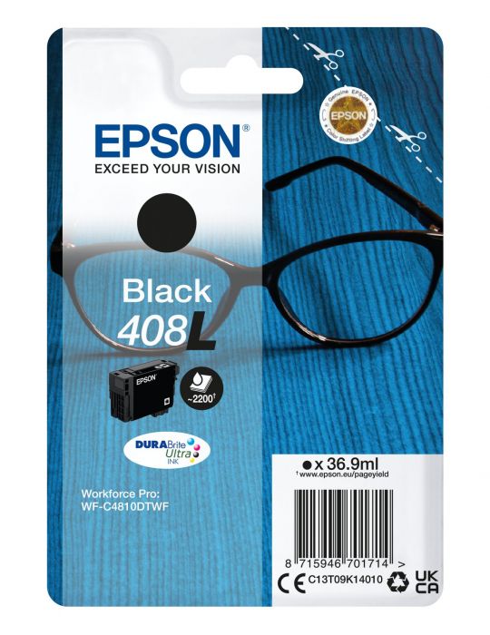 Epson C13T09K14010 cartușe cu cerneală 1 buc. Original Productivitate Standard Negru Epson - 1