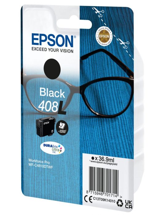 Epson C13T09K14010 cartușe cu cerneală 1 buc. Original Productivitate Standard Negru Epson - 2