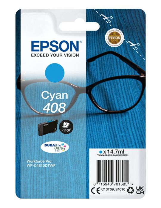 Epson C13T09J24010 cartușe cu cerneală 1 buc. Original Productivitate Standard Cyan Epson - 1