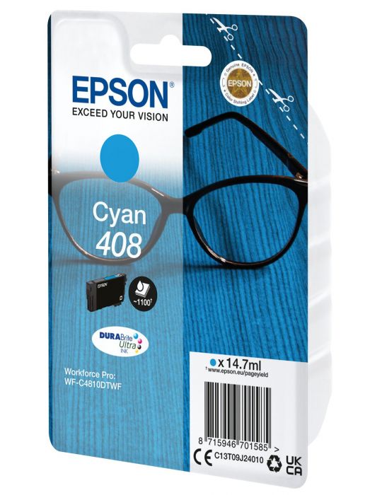 Epson C13T09J24010 cartușe cu cerneală 1 buc. Original Productivitate Standard Cyan Epson - 2