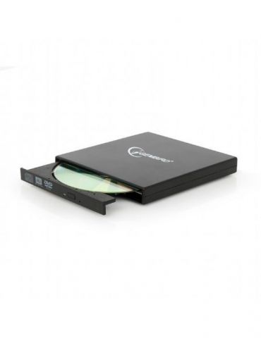 Dvd-rw extern gembird interfata usb 2.0 negru dvd-usb-02 (include tv 0.8lei) Gembird - 1