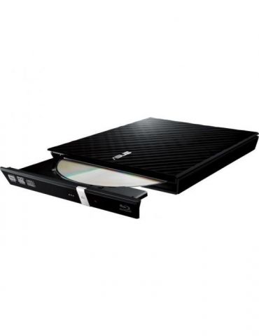 Dvd-rw extern asus interfata usb 2.0 negru sdrw-08d2s-ulite/b (include tv 0.8lei) Asus - 1 - Tik.ro