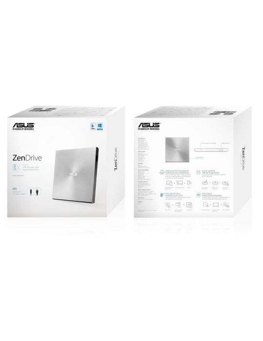 ASUS ZenDrive U9M unități optice DVD±RW Argint Asus - 6