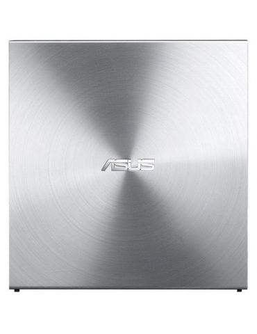 Dvd-rw extern asus interfata usb 2.0 argintiu sdrw-08u5s-u/sil/g/as (include tv 0.8lei) Asus - 1 - Tik.ro