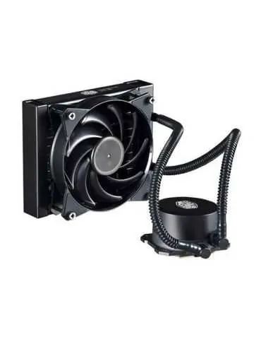 Cooling system cooler master masterliquid lite 120 cpu socket 2066/2011-v3/2011/1366/1151/1150/1156/1155/775/am4/am+/am3/am+/am2 - Tik.ro