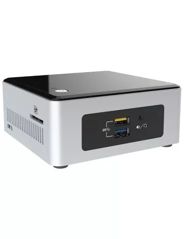 Intel NUC BOXNUC5CPYH sistem barebone UCFF Negru, Argint BGA 1170 N3060 1,6 GHz Intel - 2