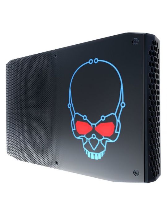 Intel NUC BOXNUC8I7HNK2 sistem barebone Dimensiune carcasă PC 1.2L Negru BGA 2270 i7-8705G 3,1 GHz Intel - 1