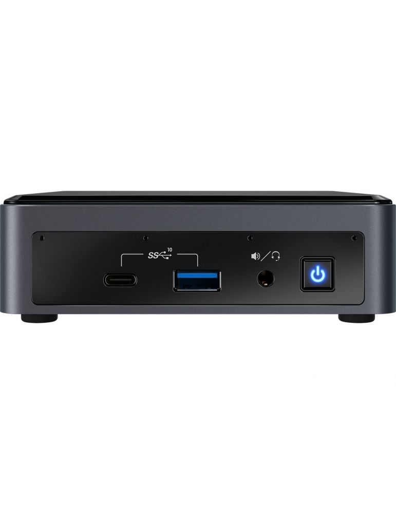 Intel NUC BXNUC10I5FNK2 sistem barebone UCFF Negru BGA 1528 i5-10210U 1,6 GHz