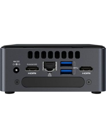 Intel NUC BLKNUC7I5DNH2E sistem barebone UCFF Negru BGA 1356 i5-7300U 2,6 GHz Intel - 3