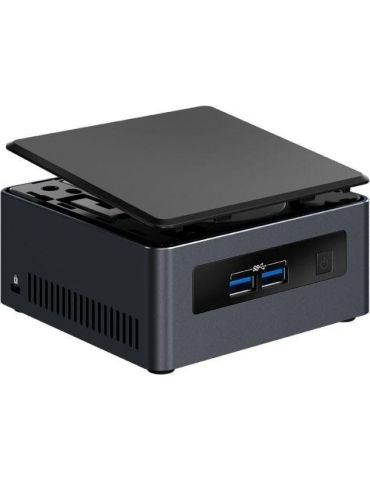 Intel NUC BLKNUC7I5DNH2E sistem barebone UCFF Negru BGA 1356 i5-7300U 2,6 GHz Intel - 4