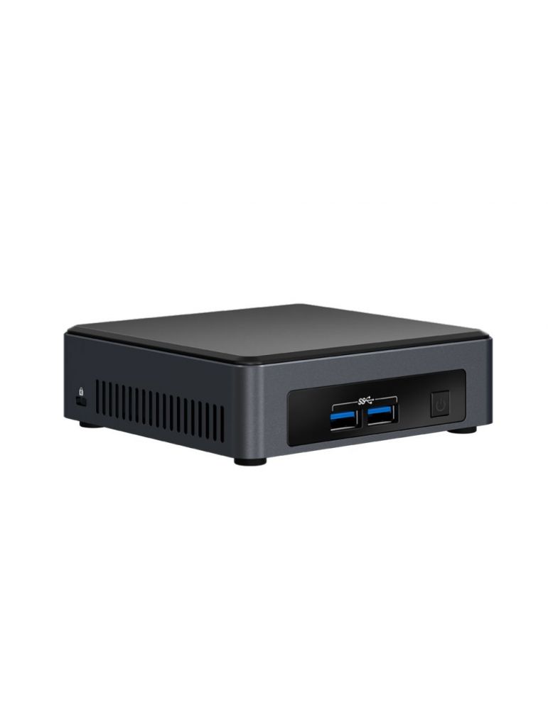 Intel NUC BLKNUC7I3DNKE sistem barebone UCFF Negru BGA 1356 i3-7100U 2,4 GHz
