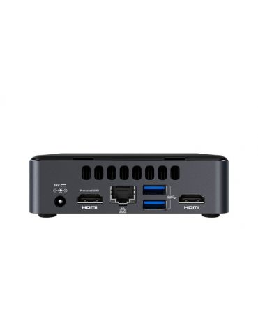 Intel NUC BLKNUC7I3DNKE sistem barebone UCFF Negru BGA 1356 i3-7100U 2,4 GHz Intel - 2