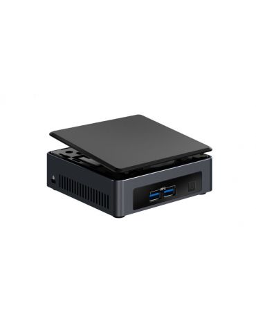 Intel NUC BLKNUC7I3DNKE sistem barebone UCFF Negru BGA 1356 i3-7100U 2,4 GHz Intel - 3