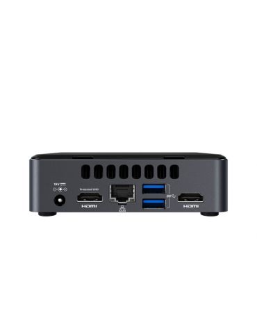 Intel NUC BLKNUC7I3DNKE sistem barebone UCFF Negru BGA 1356 i3-7100U 2,4 GHz Intel - 4