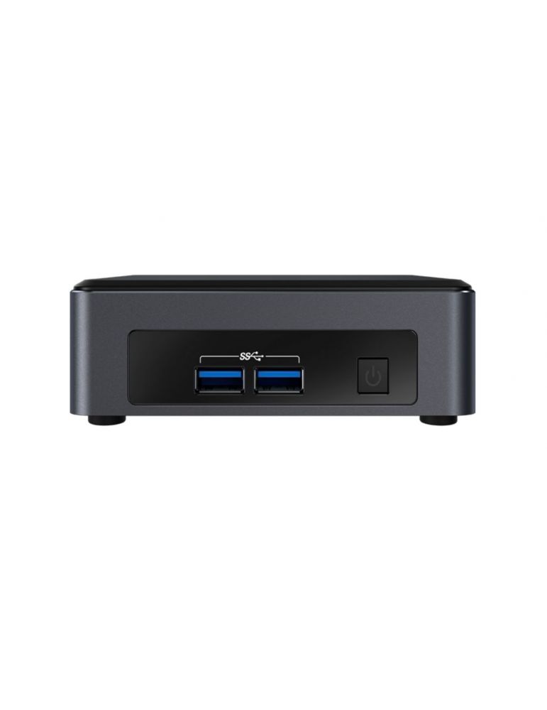 Intel NUC BLKNUC7I3DNKTC2 computere personale (PC)/stații de lucru DDR4-SDRAM i3-7100U UCFF Intel Core i3 4 Giga Bites 128