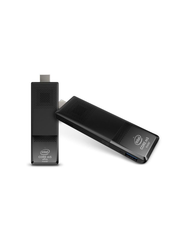 Intel STK2mv64CC stick PC 1,1 GHz USB Negru