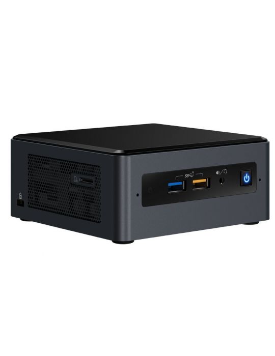 Intel NUC BOXNUC8I3BEH sistem barebone UCFF Negru BGA 1528 i3-8109U 3 GHz Intel - 1