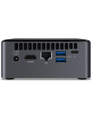 Intel NUC BOXNUC8I3BEH sistem barebone UCFF Negru BGA 1528 i3-8109U 3 GHz Intel - 5
