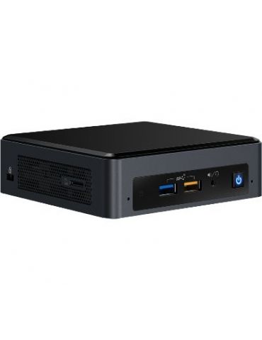 Intel NUC BOXNUC8I5BEK2 sistem barebone UCFF Negru BGA 1528 i5-8259U 2,3 GHz Intel - 1