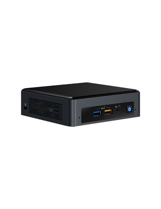 Intel NUC BOXNUC8I5BEK2 sistem barebone UCFF Negru BGA 1528 i5-8259U 2,3 GHz Intel - 1