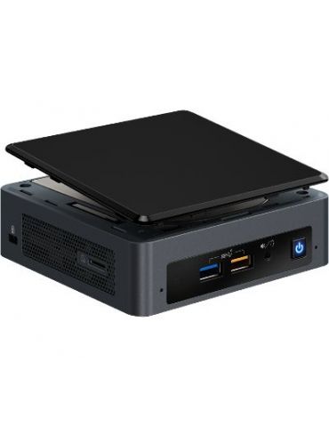 Intel NUC BOXNUC8I5BEK2 sistem barebone UCFF Negru BGA 1528 i5-8259U 2,3 GHz Intel - 4