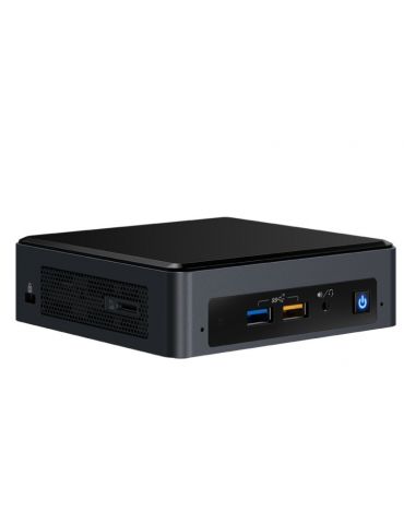 Intel NUC BOXNUC8I3BEK2 sistem barebone UCFF Negru BGA 1528 i3-8109U 3 GHz Intel - 1