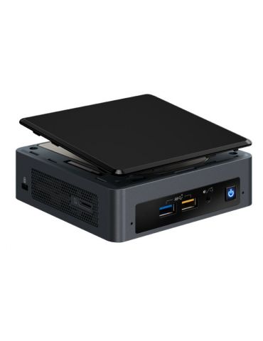 Intel NUC BOXNUC8I3BEK2 sistem barebone UCFF Negru BGA 1528 i3-8109U 3 GHz Intel - 4