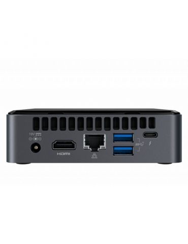 Intel NUC BOXNUC8I3BEK2 sistem barebone UCFF Negru BGA 1528 i3-8109U 3 GHz Intel - 5