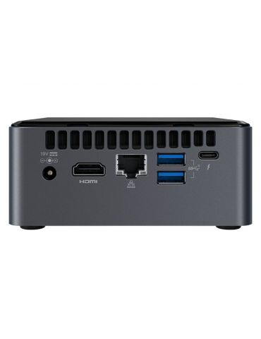 Intel NUC BOXNUC8I3BEH2 sistem barebone UCFF Negru BGA 1528 i3-8109U 3 GHz Intel - 2