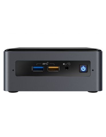 Intel NUC BOXNUC8I3BEH2 sistem barebone UCFF Negru BGA 1528 i3-8109U 3 GHz Intel - 3