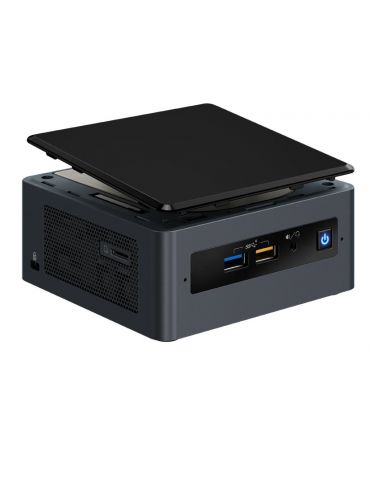 Intel NUC BOXNUC8I3BEH2 sistem barebone UCFF Negru BGA 1528 i3-8109U 3 GHz Intel - 4