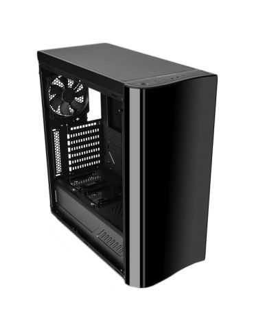 Thermaltake view 22 tempered glass black window spcc steel atx Thermaltake - 1 - Tik.ro