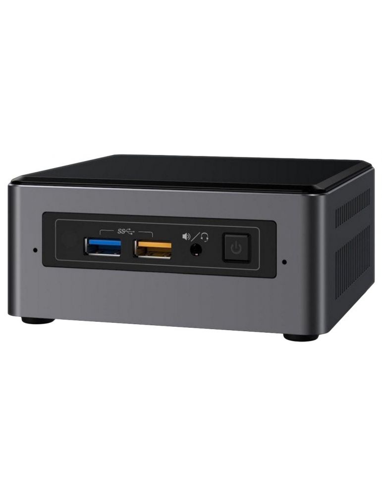 Intel BOXNUC7I5BNH sistem barebone Negru i5-7260U 2,2 GHz