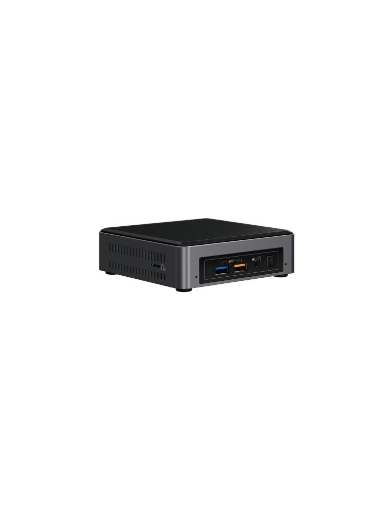 Intel BOXNUC7I5BNKPL sistem barebone UCFF Negru i5-7260U 2,2 GHz