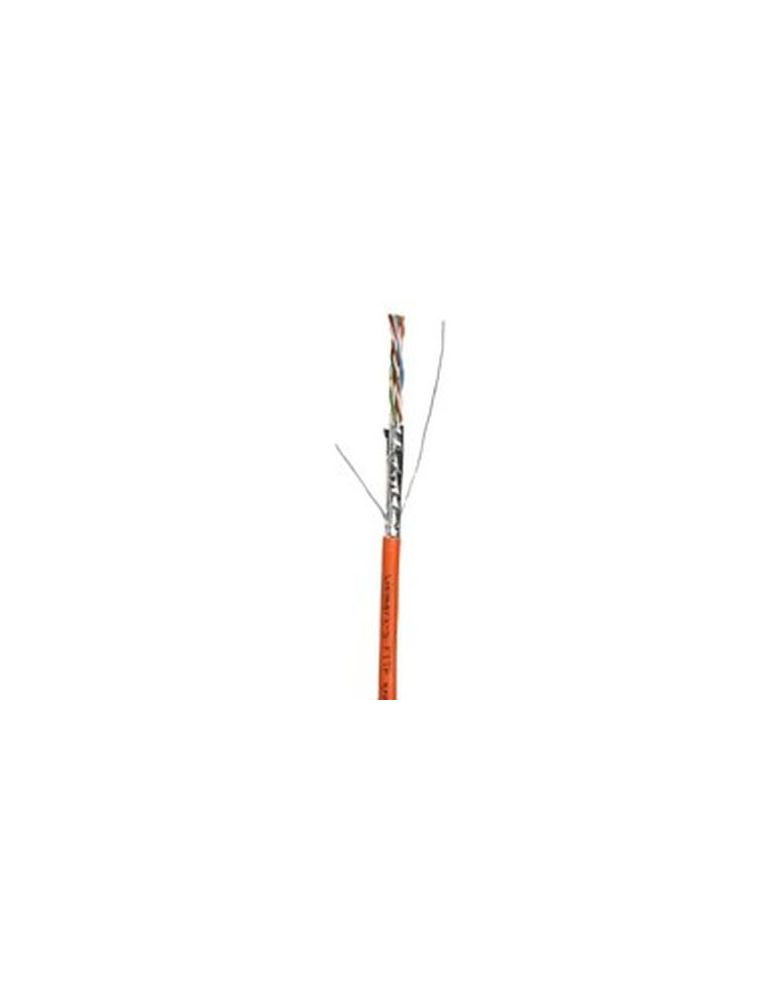 Rola cablu utp nexans cat5e 305 m cupru solid awg24 portocaliu n100.491-od