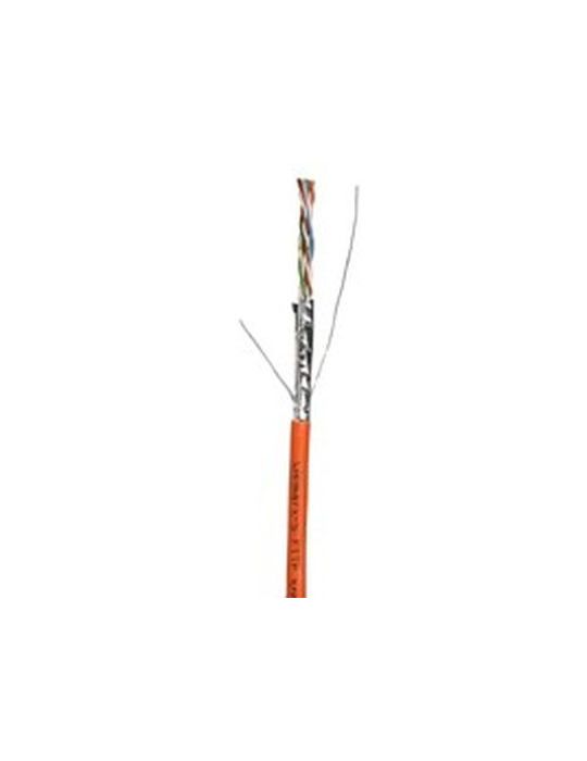 Rola cablu utp nexans cat5e 305 m cupru solid awg24 portocaliu n100.491-od Nexans - 1